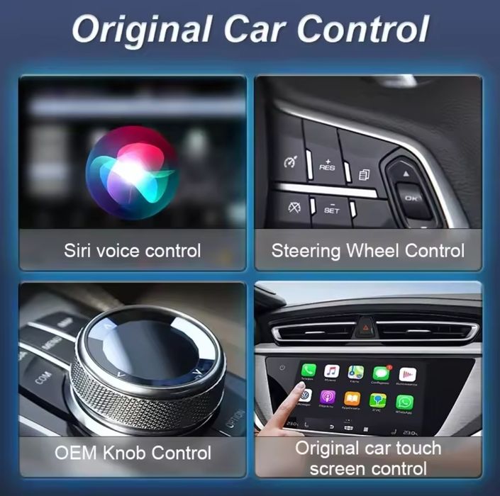 Carplay  bezprzewodowy Adapter USB ANDROID AUTO  do samochodu