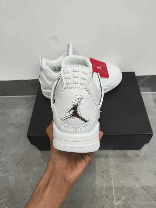 Jordan 4 Retro Pure Money R.45