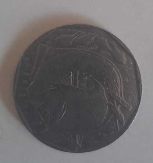 Moedas 50 escudos portuguesa 1986