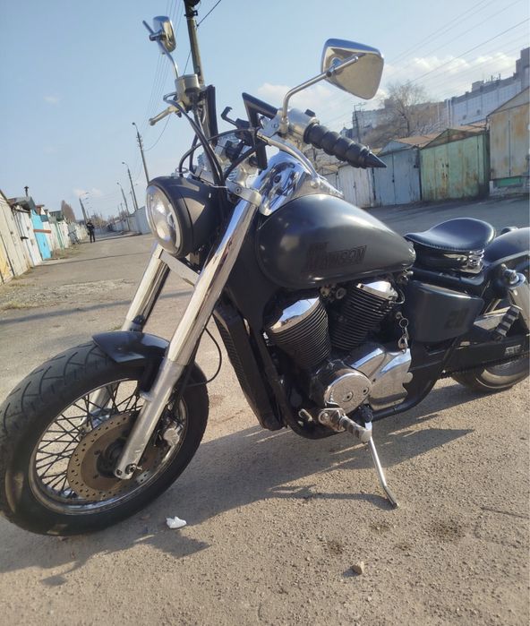 Honda shadow 400