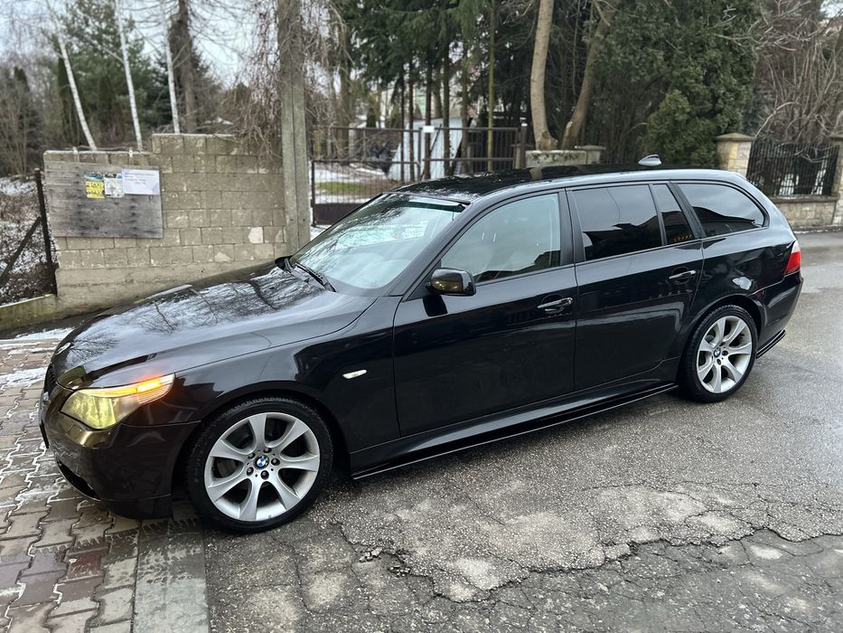 BMW E61 535d zamiana okazja