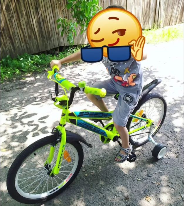 Продаємо наш велосипед Formula Speedy ,діаметр колес 20