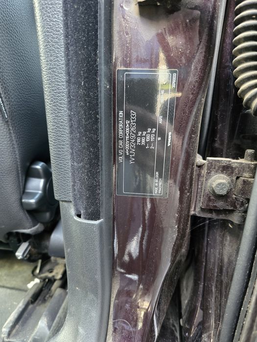 Volvo v70 2.4 bi-fuel временный учет