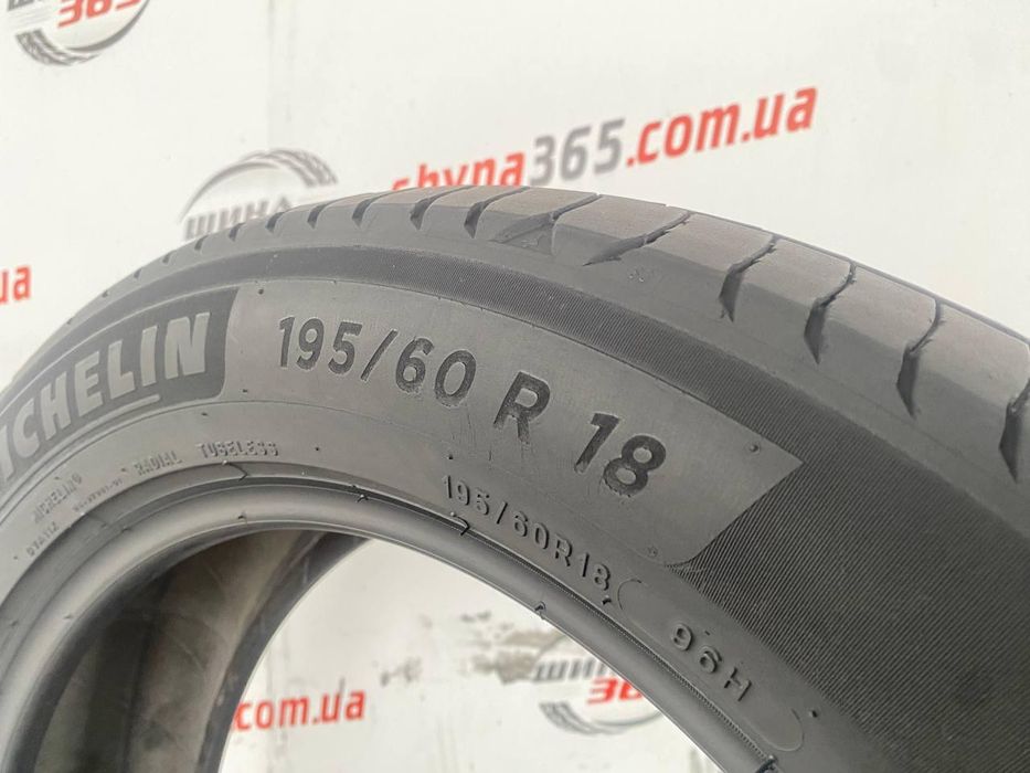 резина бу 195/60 r18 michelin e-primacy 4mm