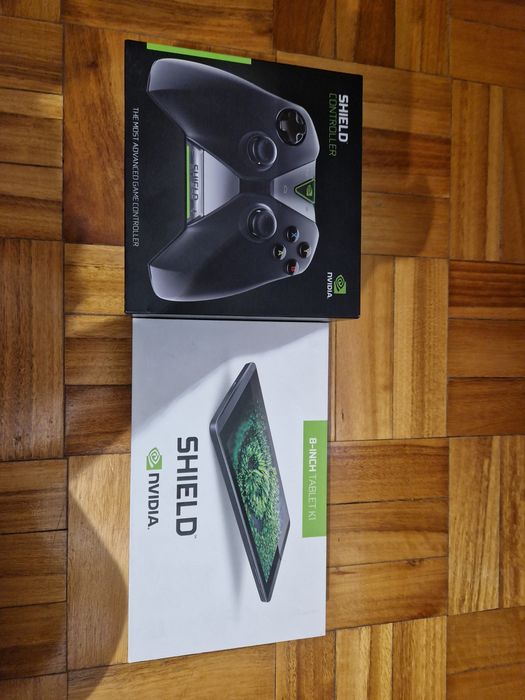 Shield Controller (p2570) - ofereço tablet424931297875742724