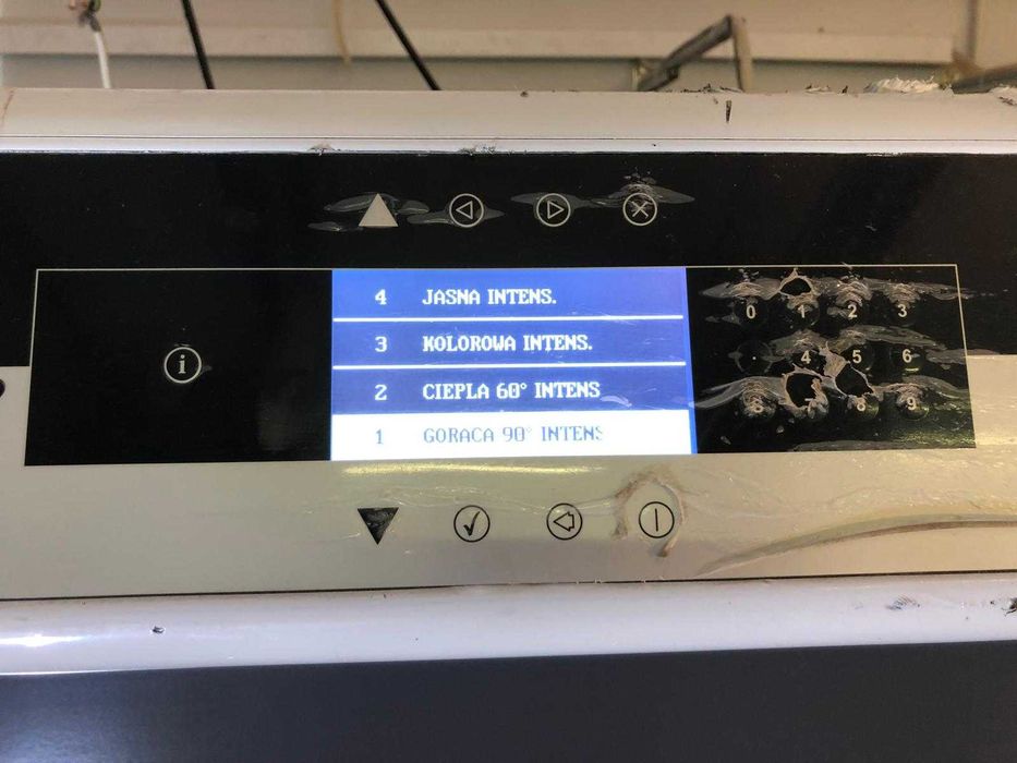 Primus FX180 pralnica profesjonalna pralka 18kg podgrzew parowy