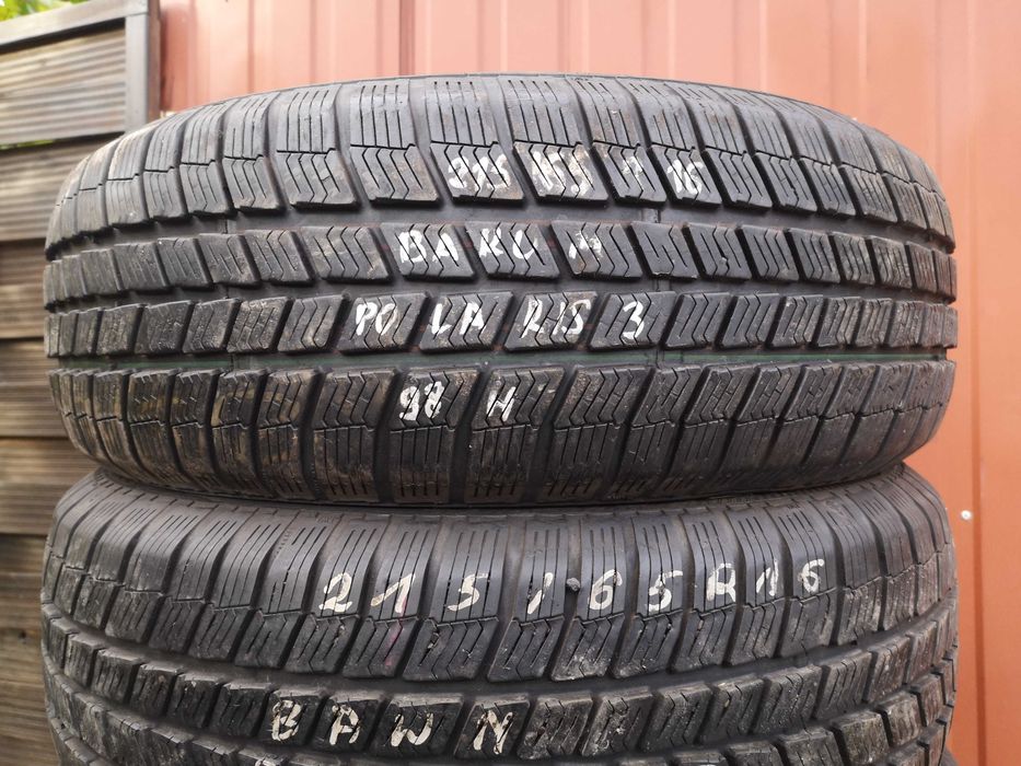 215/65 R16 98H - Barum Polaris 3 (1 sztuka)