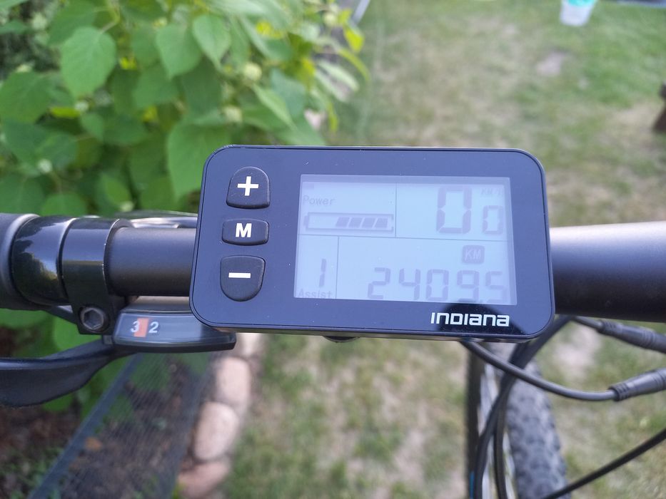 Rower elektryczny Indiana E mtb 1.0
