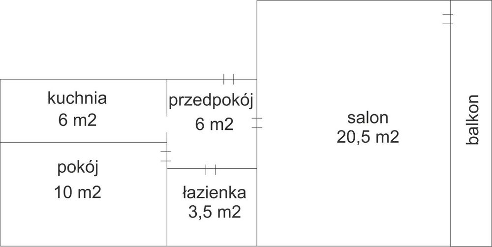 MIeszkanie w pełni wyposażone - wysoki standard