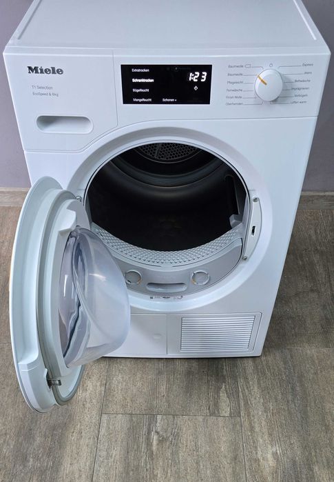 Suszarka MIELE TFS 643 WP Eco Speed Pompa Ciepła A+++ 8 Kg