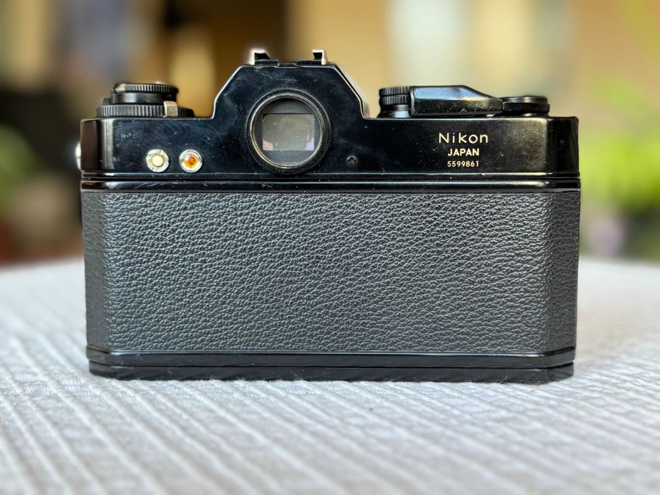 Nikomat EL  – Excelente Estado (Nikkormat / Nikon)