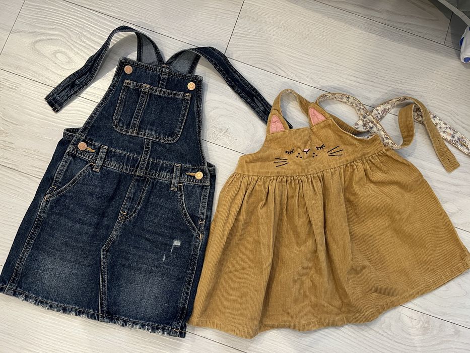 Сарафан джинсовий котик Next Old Navy 110см