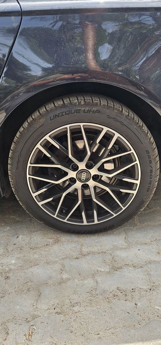Jantes 18 5x112  com pneus novos