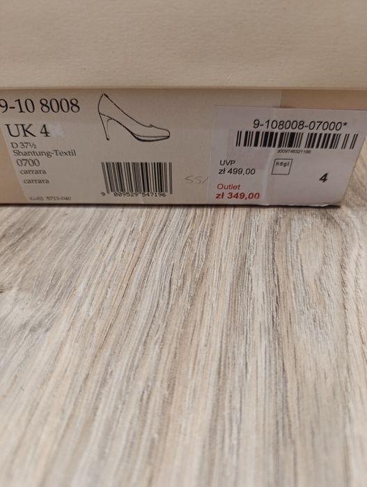 Buty ślubne 37.5 högl