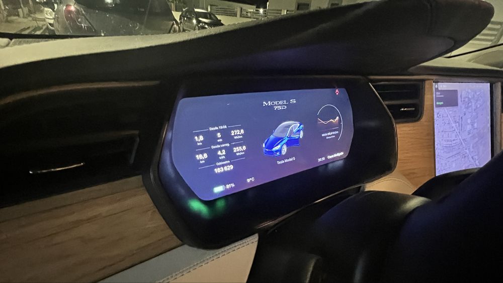 Tesla Modelo S75D 10/2018