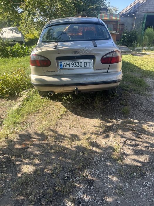 Lanos газ/бензин