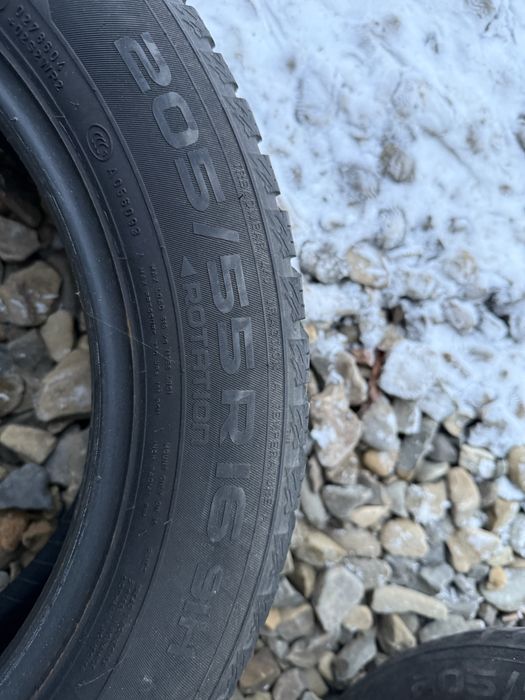 Резина Шини 205/55 R16 Nokian weatherproof