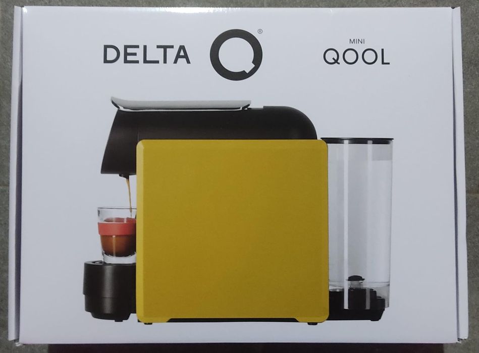 Máquina café Delta Q Miniqool (nova)