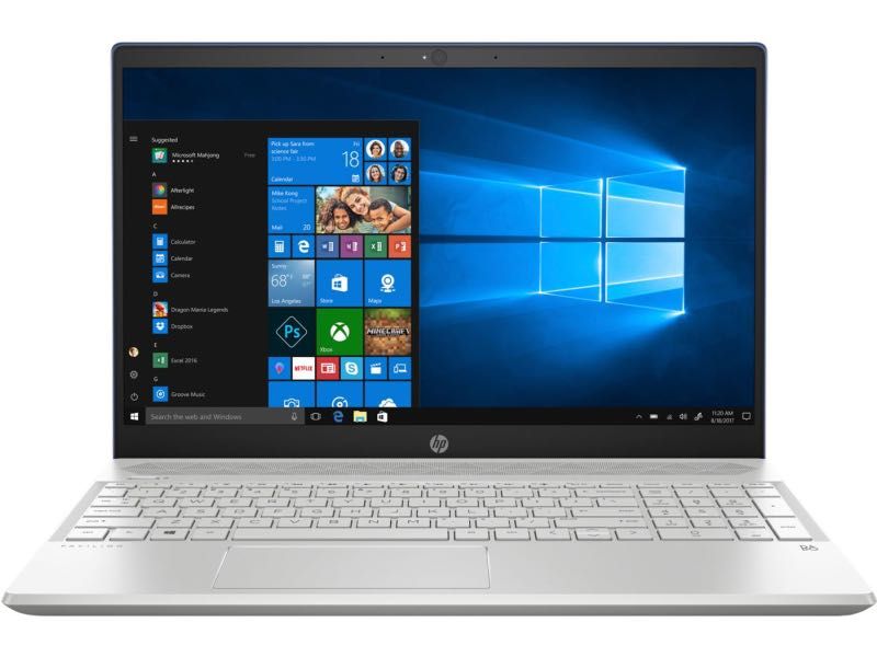 RATY 0% Laptop HP Pavilion 15" i5-7th Gen - 8GB RAM (Bang & Olufsen)