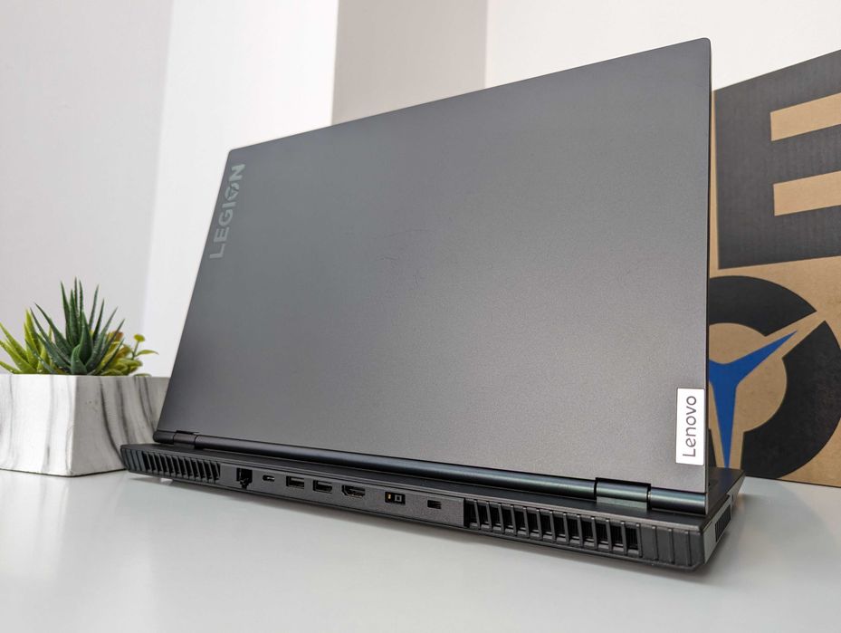 LAPTOP GAMINGOWY Lenovo Legion Nvidia GeForce RTX AMD Ryzen komputer
