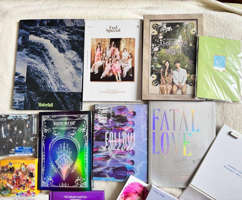 BTS album/кпоп альбом/Twice / Monsta x/ Red velvet / TXT/ Dreamcatcher