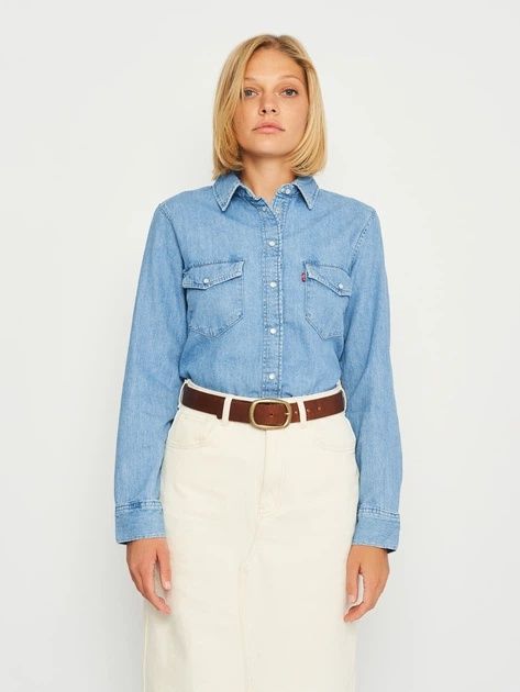 Жіноча джинсова рубашка Levi's Розмір M