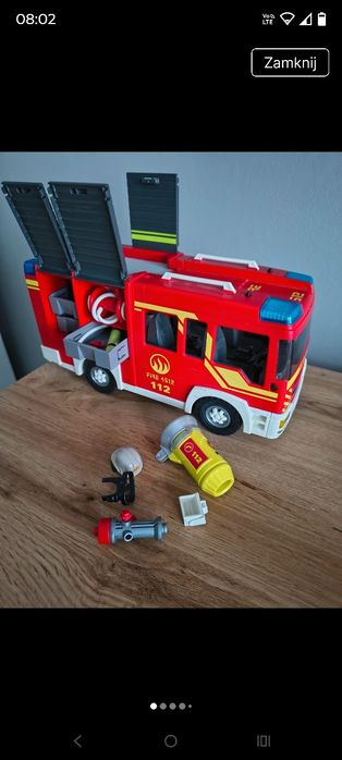 Straż pożarna Playmobil