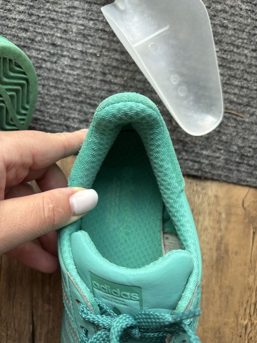 Adidas Superstar adicolor shock mint buty męskie