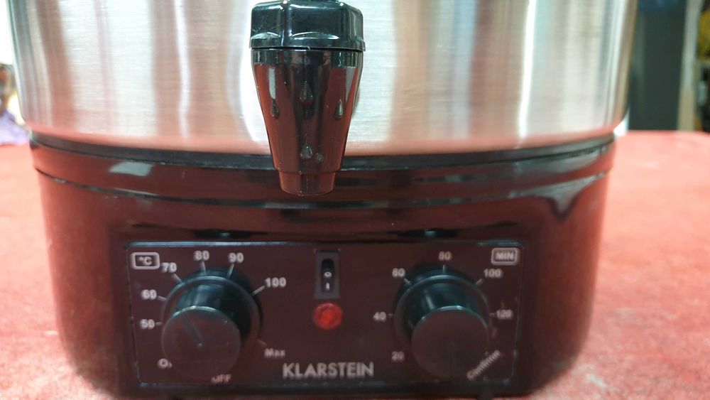 Podgrzewacz do wody, wina, kawy - 27l - timer - kranik