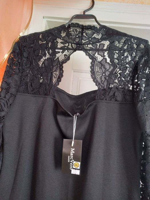 Сукня чорного кольору, нарядна, НОВА. 54-56