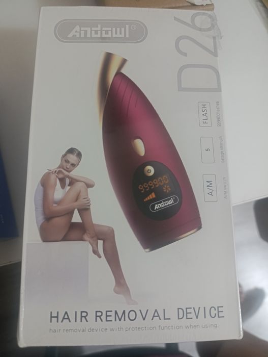 Depilação de luz pulsada