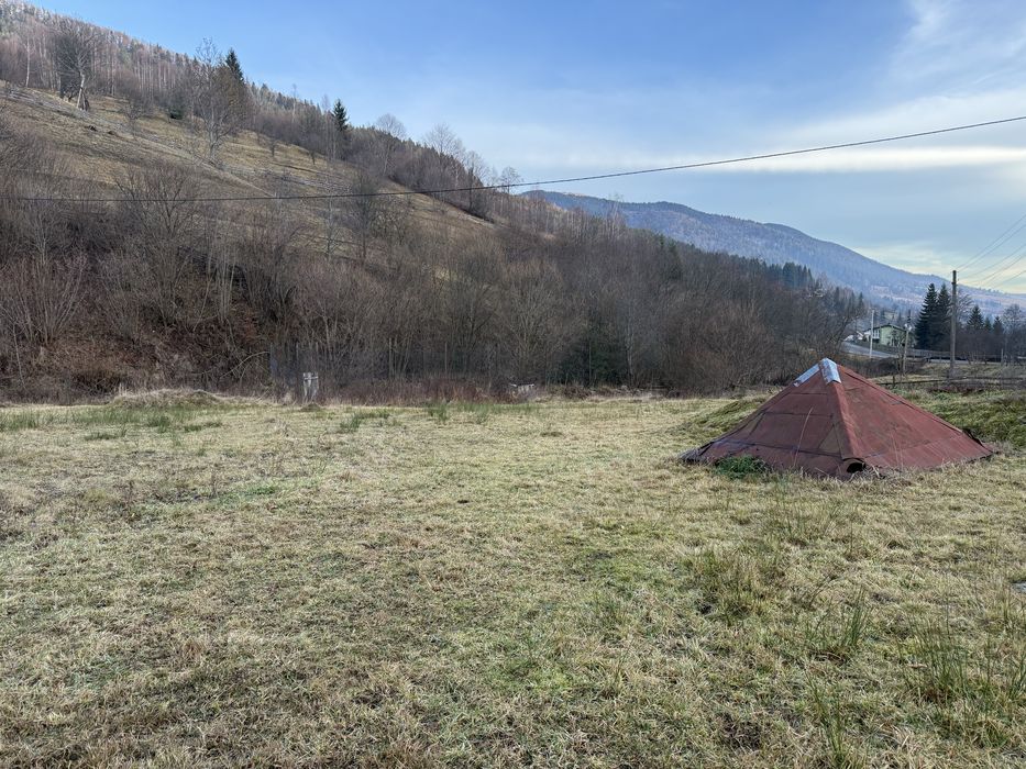 Продається ділянка з двлма рибниками під форель с. Синевир