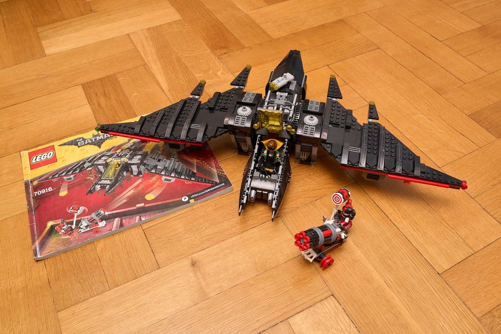 LEGO® 70916 Batman Movie - Batwing Batmana, świetny stan, komplet