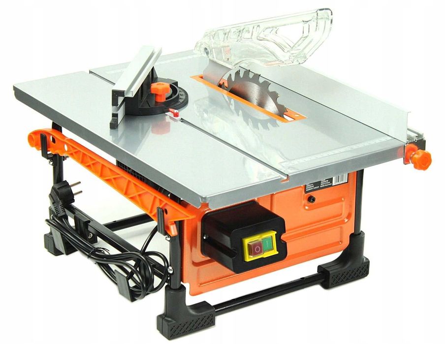 Piła stołowa do drewna pilarka tarczowa krajzega 1500W + TARCZA 200mm