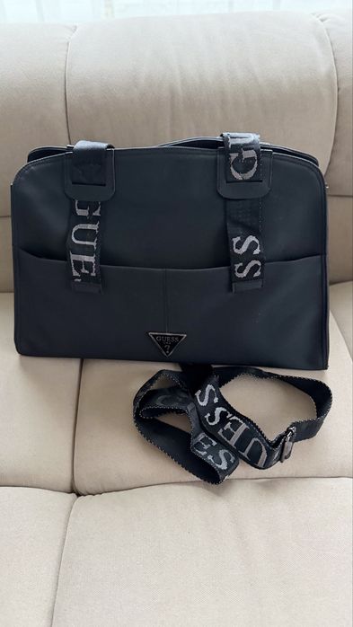 Сумка дорожня,спортивна ,ручна поклажа guess ,гуччі
