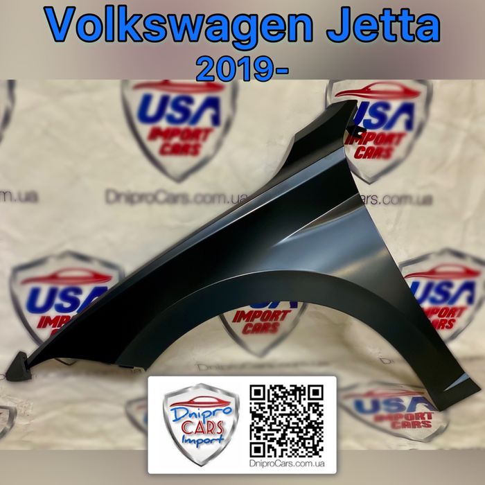 Капот з герметиком Volkswagen Jetta з 2019, та інші запчастини VW