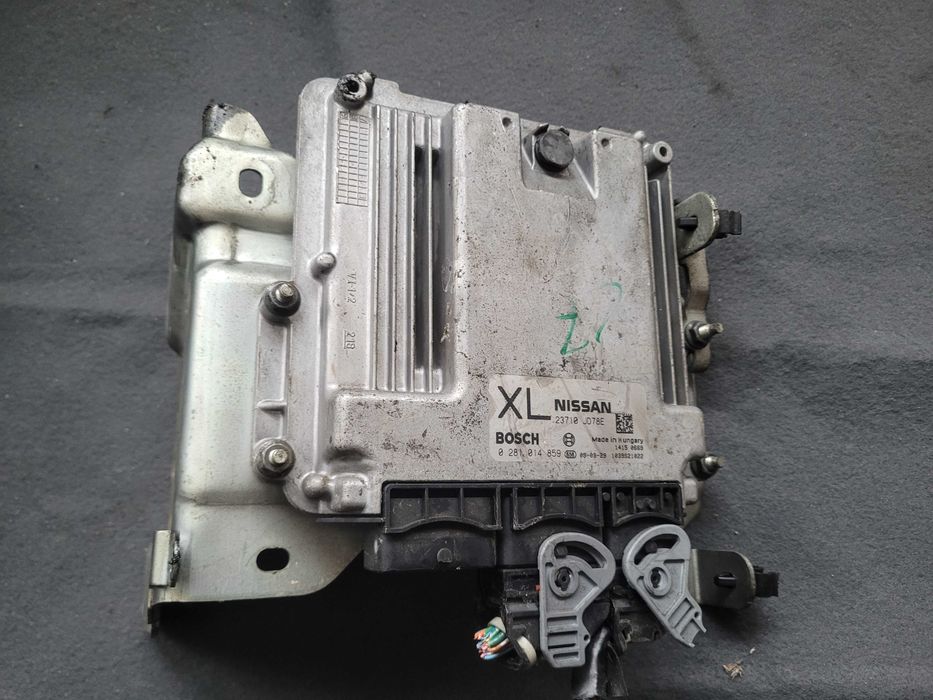 nissan qashqai j10 2.0dci komputer sterownik