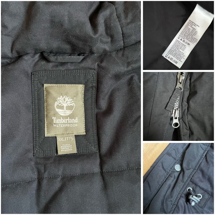 Чоловіча  куртка парка Timberland Waterproof