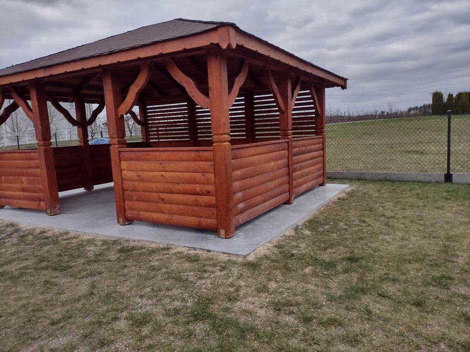 Altana ogrodowa 3,5 x 3,5m