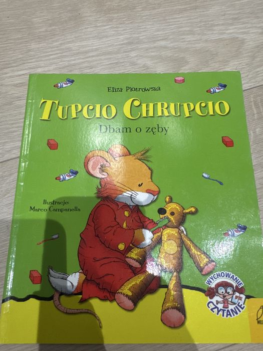 Tupcio Chrupcio - kolekcja 5 książek