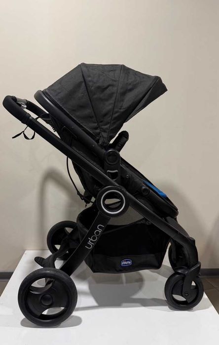 Нова коляска Chicco 2 в 1 Urban Plus Crossover , гарантія 6 місяців