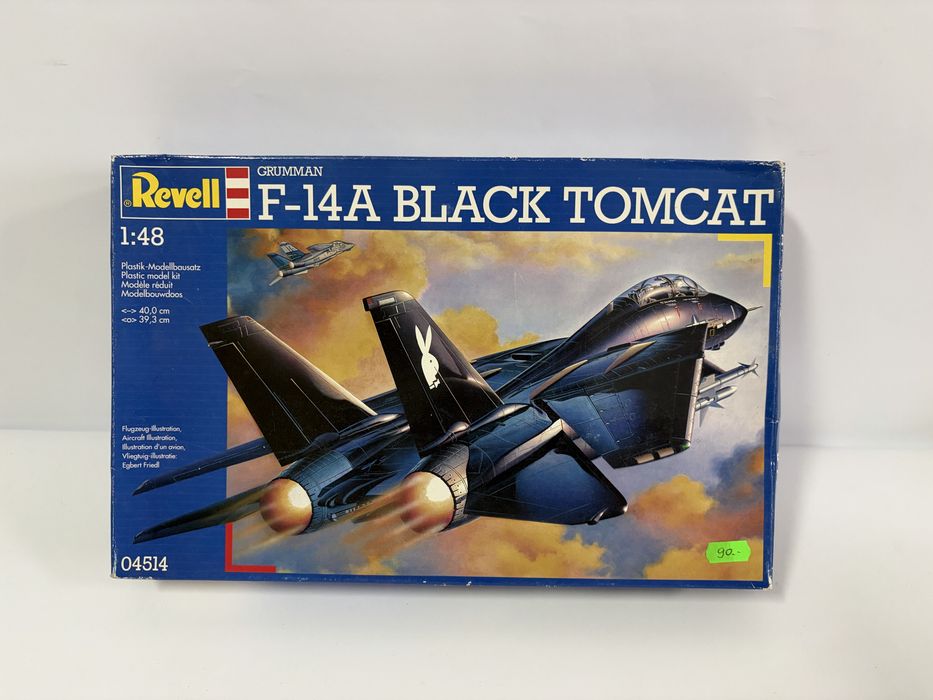 Revell 1/48 F-14A Black Tomcat