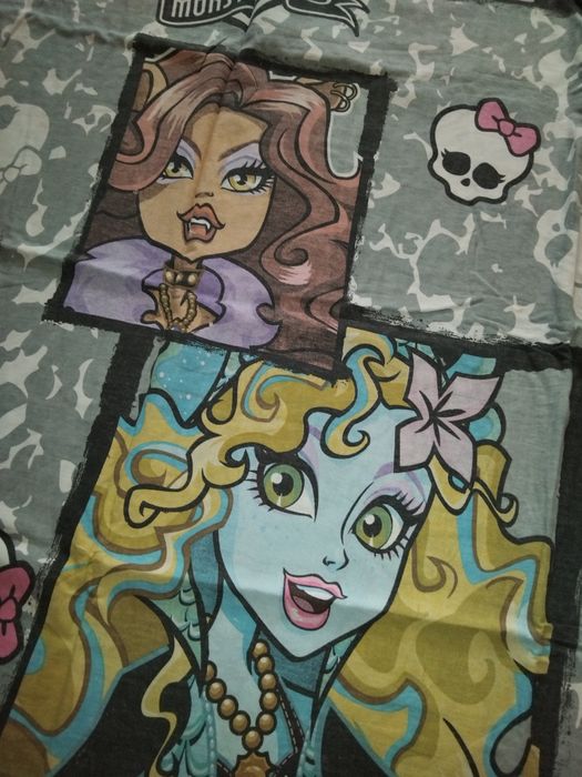 Pościel dziecięca Monster High 140x196
