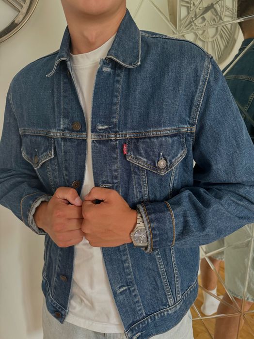 Levi's Vintage męska kurtka jeansowa