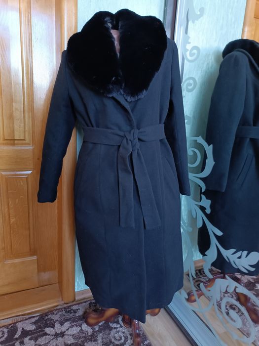 Пальто кашемірове 50 розмір