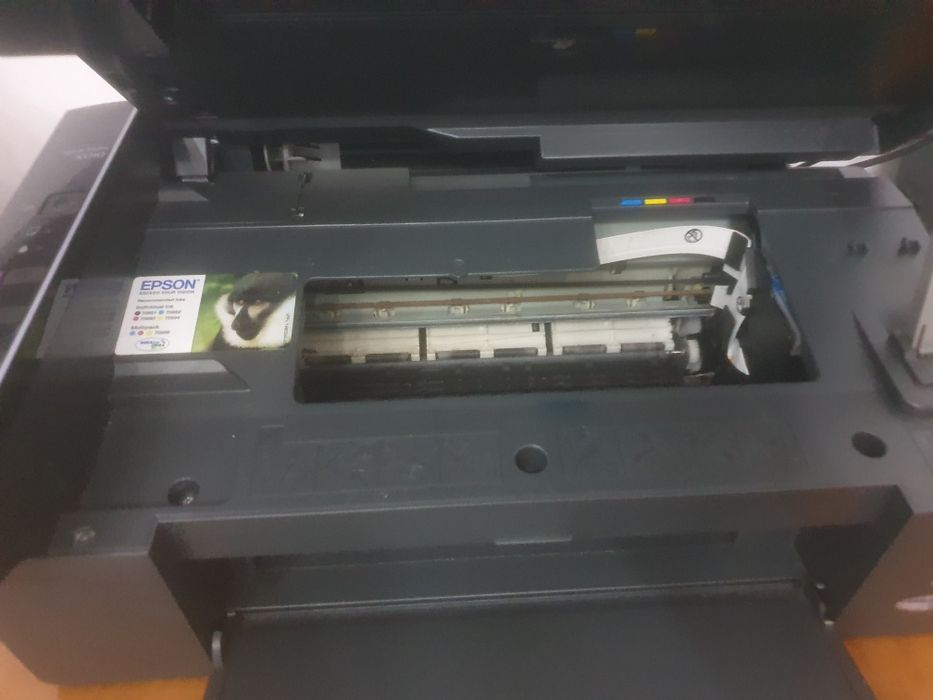 Impressoras Canon e Epson