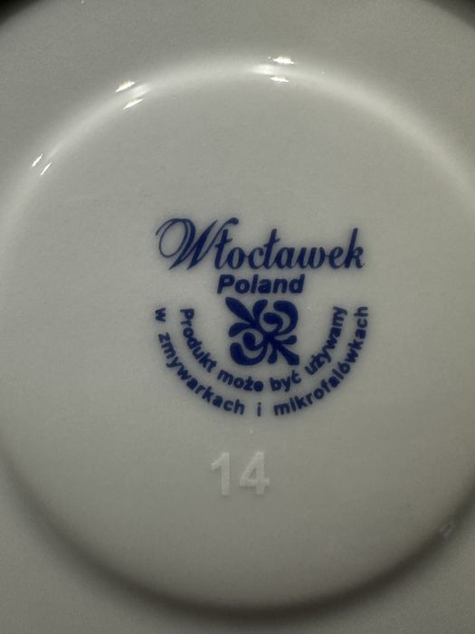 Zastawa stołowa Włocławek