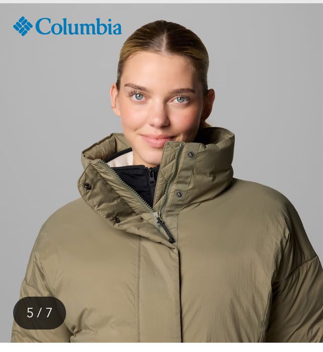 Пуховик columbia жіночий (s)