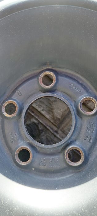 Koła VW  5x100 205/55 R16 Lato