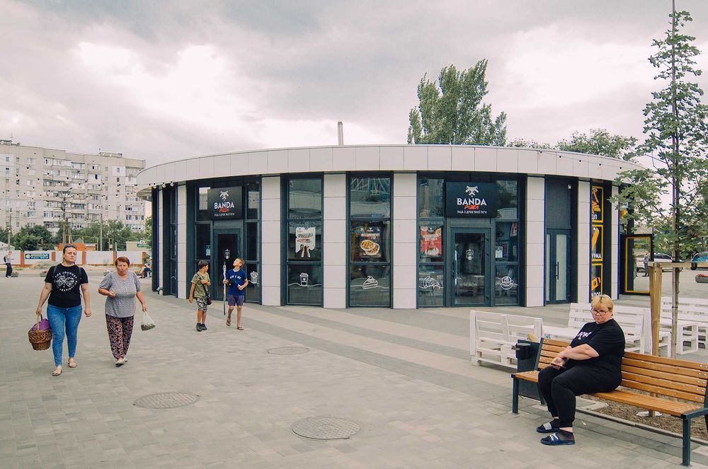ABV Estate - оренда від 23 м2 до 65 м2 в ТЦ TRADE PARK Самар